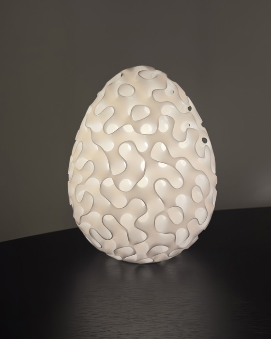 Image 1 of Swiss Design - Schwarz minimal surface Egg #1