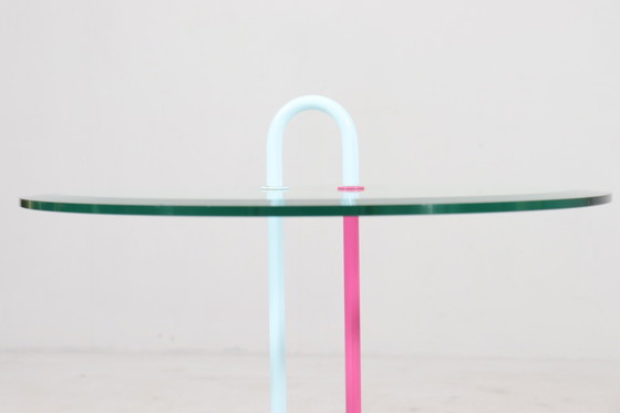 Image 1 of  Vico Magistretti. For Cattelan, side table/coffee table, marble, model: Othello, Italy, 1980s