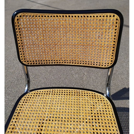 Image 1 of Vintage cesca chair by Marcel Breuer for Gavina, Italy 1960