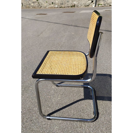 Image 1 of Vintage cesca chair by Marcel Breuer for Gavina, Italy 1960