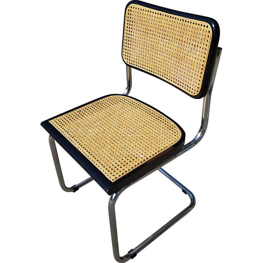 Vintage cesca chair by Marcel Breuer for Gavina, Italy 1960