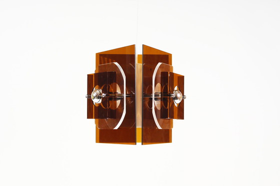 Image 1 of Space age hanging lamp by Herda