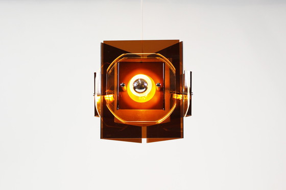 Image 1 of Space age hanging lamp by Herda