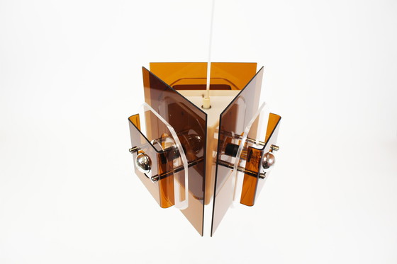 Image 1 of Space age hanging lamp by Herda