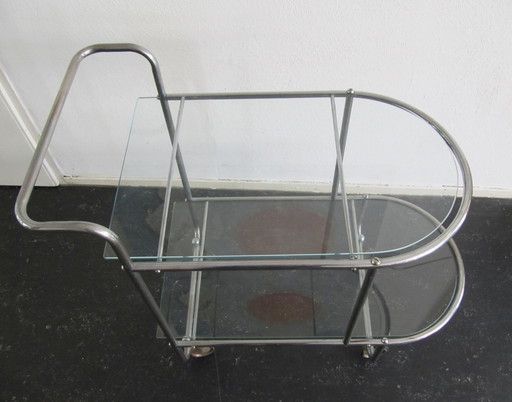 Art Deco Serving Cart 1925