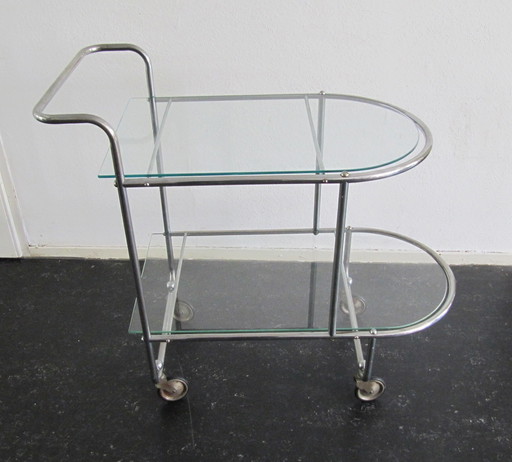 Art Deco Serving Cart 1925