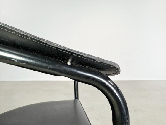 Image 1 of Set of 2 Canasta Arrben Italy chairs Design Vintage cantilever chairs