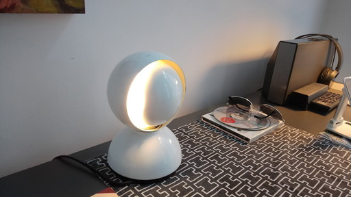 Table lamp Eclisse, V. Magistretti White