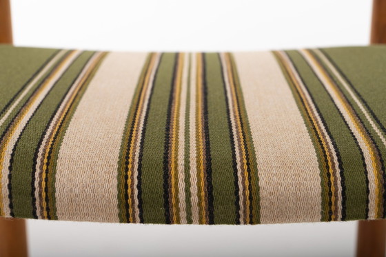 Image 1 of Set Of 6 Vintage Dining Chairs In Oak