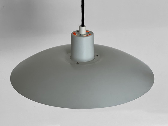 Image 1 of White Pendant Light Ph 4/3 By Poul Henningsen For Louis Poulsen. Denmark 1980S