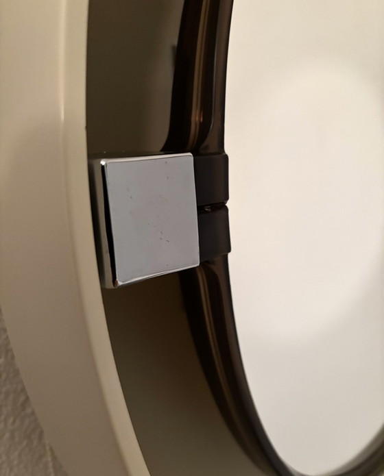 Image 1 of Vintage Allibert Mirror With Lighting