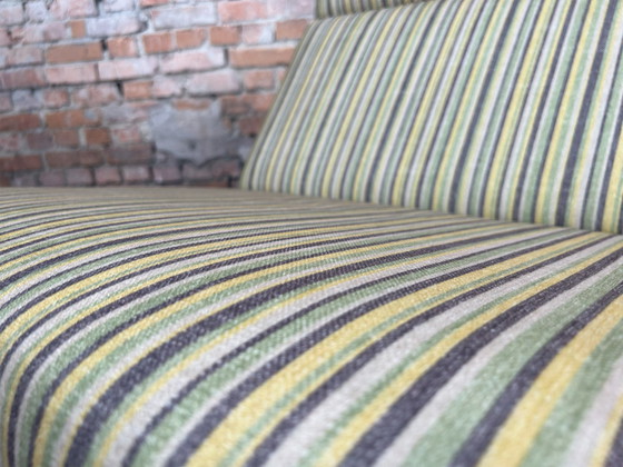 Image 1 of Gus Modern GT Rocker yellow striped - armchair