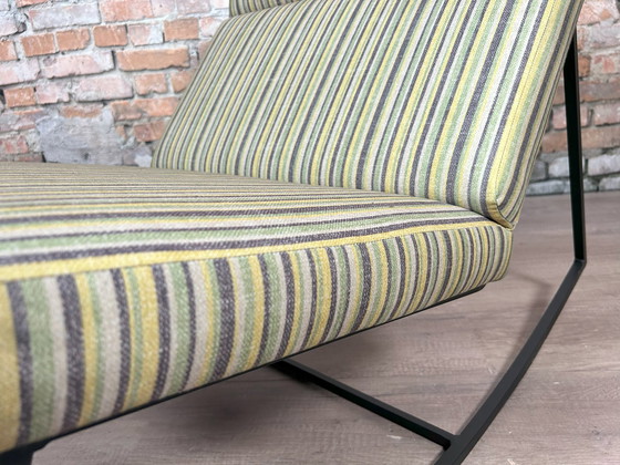 Image 1 of Gus Modern GT Rocker yellow striped - armchair