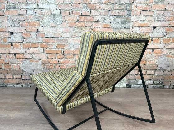 Image 1 of Gus Modern GT Rocker yellow striped - armchair