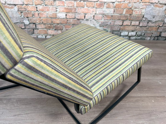 Image 1 of Gus Modern GT Rocker yellow striped - armchair