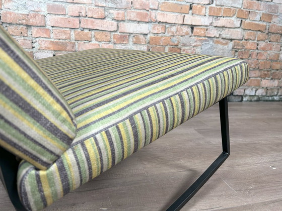 Image 1 of Gus Modern GT Rocker yellow striped - armchair