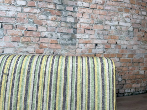 Image 1 of Gus Modern GT Rocker yellow striped - armchair