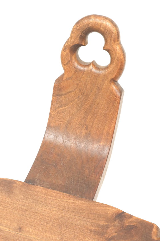 Image 1 of Taburete vintage brutalista español 'Marbella' de Confonorm de la década de 1970