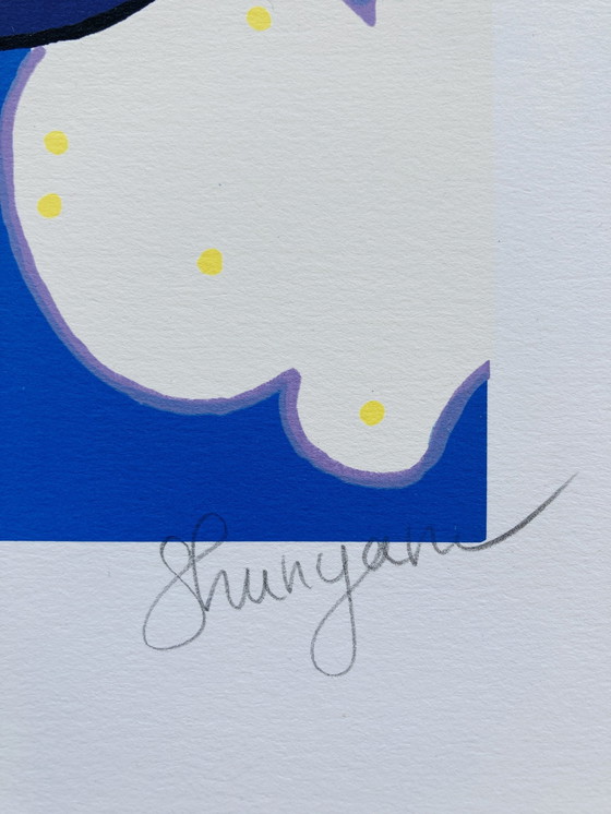 Image 1 of Shunyam - Serigrafia Gatto danzante