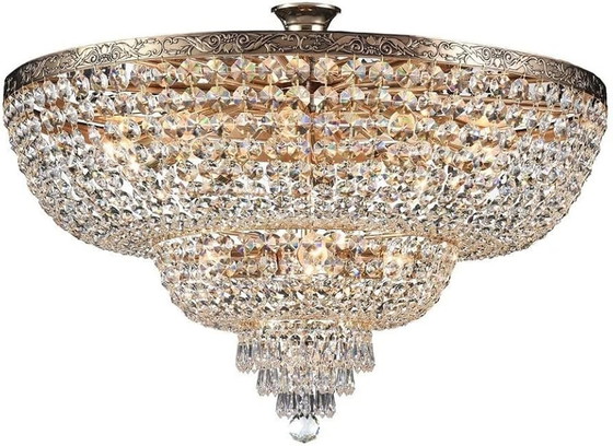 Image 1 of Chandelier Palace Antique Gold XL