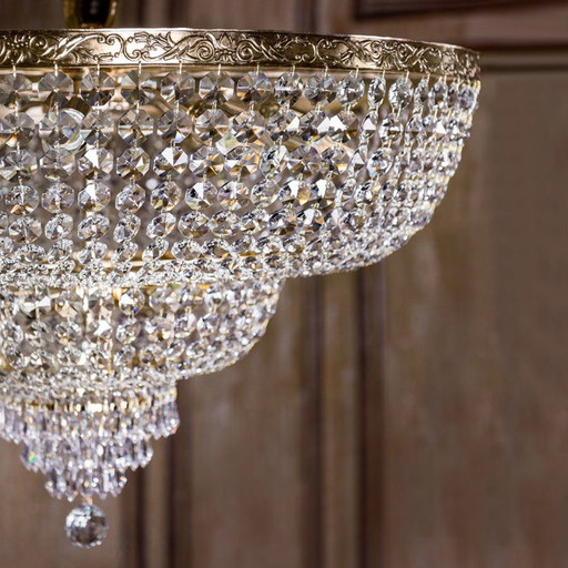 Chandelier Palace Antique Gold XL