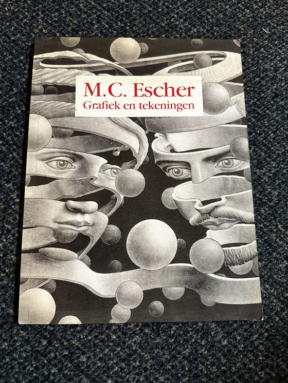 Image 1 of MC Escher Graphics and drawings book