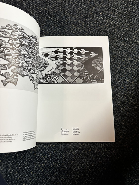 Image 1 of MC Escher Graphics and drawings book