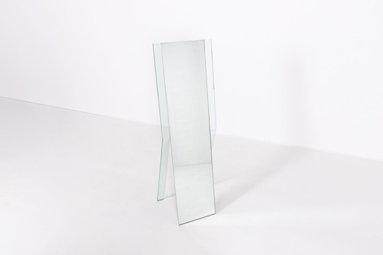 Image 1 of Sculptural Italian design full length mirror