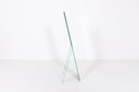 Sculptural Italian design full length mirror