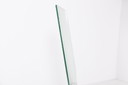 Sculptural Italian design full length mirror