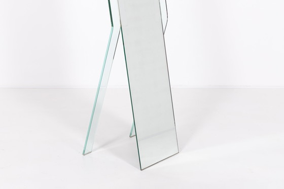 Image 1 of Sculptural Italian design full length mirror