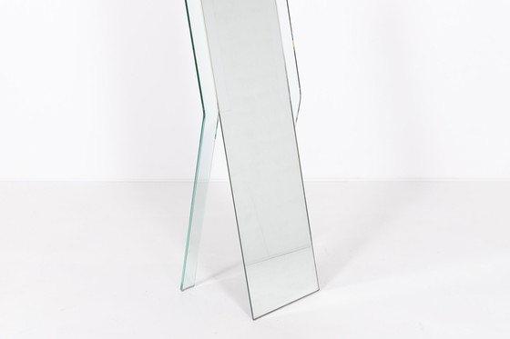 Image 1 of Sculptural Italian design full length mirror