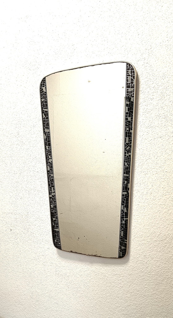 Image 1 of Sixties rock a billy mirror