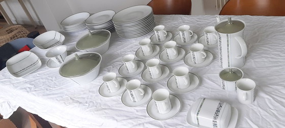 Image 1 of Rosenthall 67-piece dinner service by Hans Theo Baumann