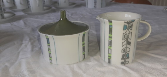 Image 1 of Rosenthall 67-piece dinner service by Hans Theo Baumann