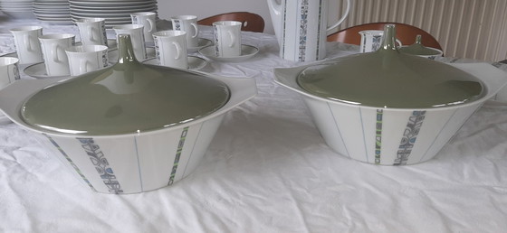 Image 1 of Rosenthall 67-piece dinner service by Hans Theo Baumann