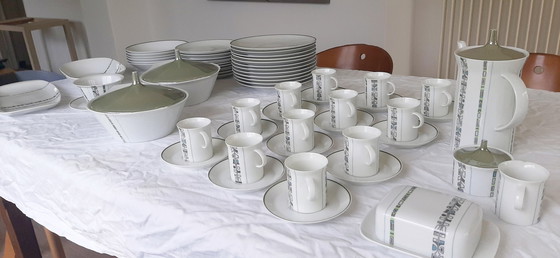 Image 1 of Rosenthall 67-piece dinner service by Hans Theo Baumann