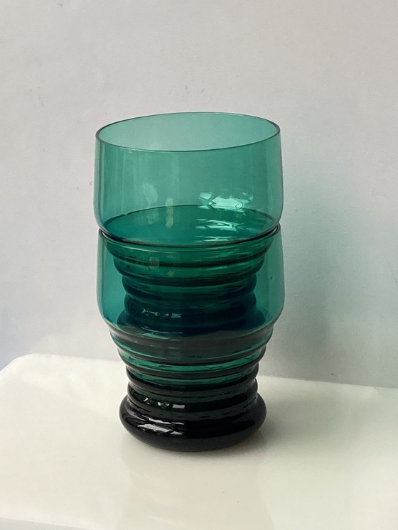 Image 1 of 2× W.J. Rozendaal water glass