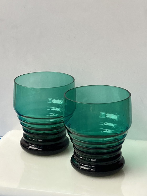 Image 1 of 2× W.J. Rozendaal water glass