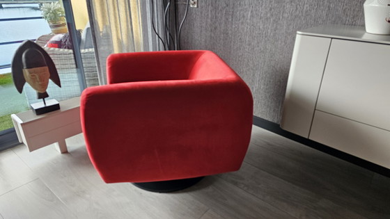 Image 1 of 2xGelderland Swivel chairs