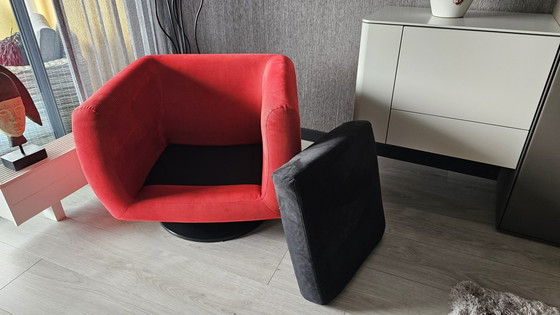 Image 1 of 2xGelderland Swivel chairs