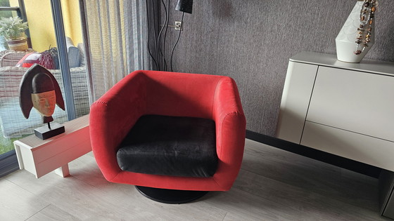 Image 1 of 2xGelderland Swivel chairs