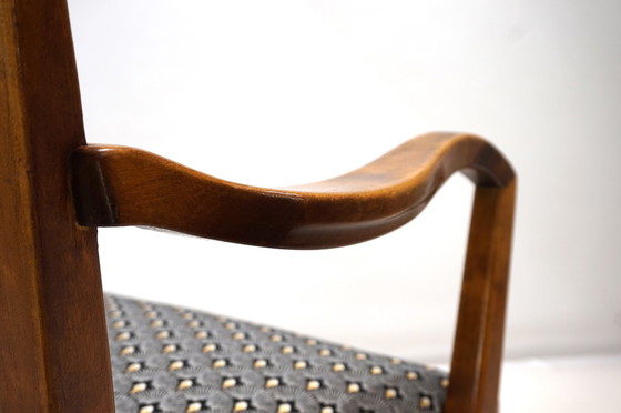 Image 1 of Sillón de capitán Art Déco alemán, 1930