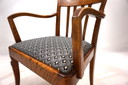 German Art Deco Captain'S Armchair, 1930