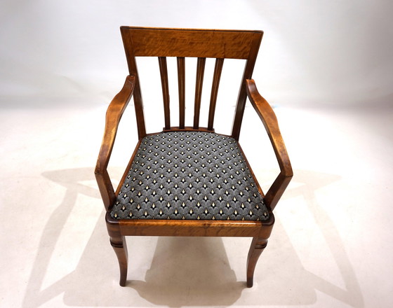 Image 1 of Sillón de capitán Art Déco alemán, 1930