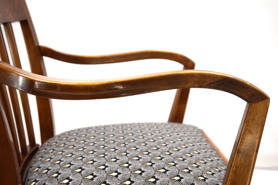 Image 1 of Sillón de capitán Art Déco alemán, 1930