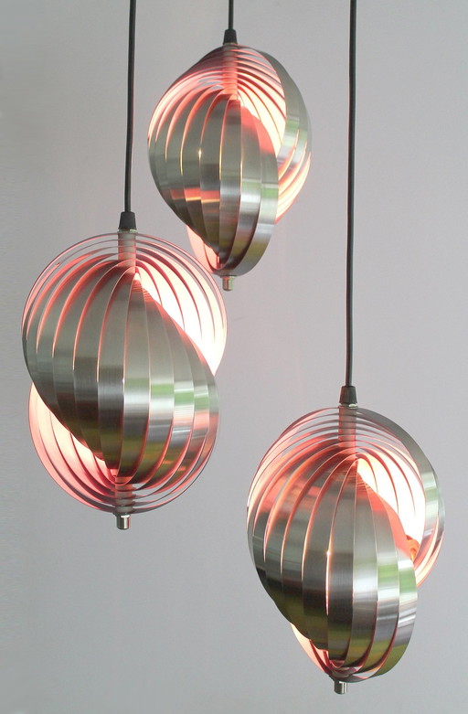 Vintage Space Age Pendant Light 