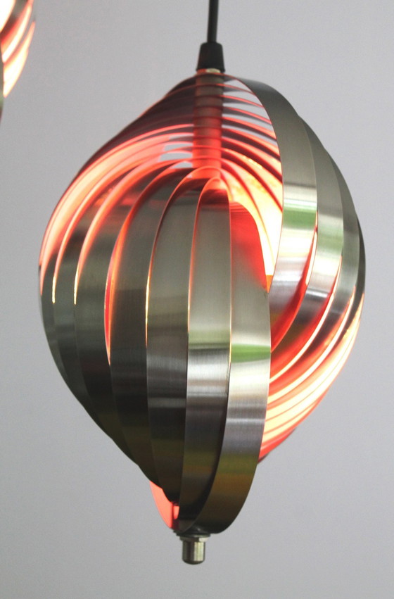 Image 1 of Vintage Space Age Pendant Light 