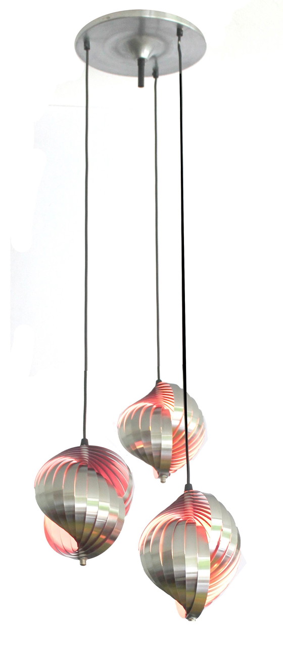 Image 1 of Vintage Space Age Pendant Light 