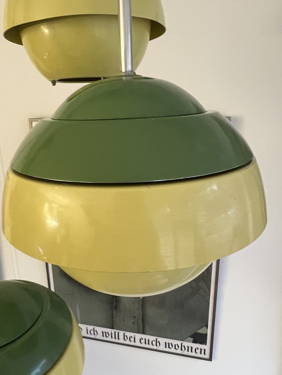 Image 1 of Space Age cascade lamp